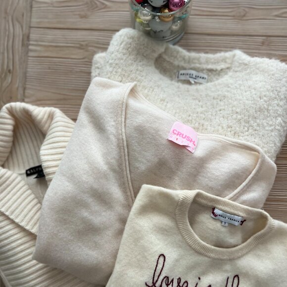 Ralph Lauren 100% Cashmere Cable Knit Vest | Women’s Large | NWT - Picture 2 of 6